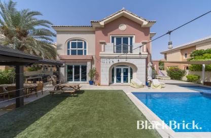 Villa - 5 Bedrooms - 5 Bathrooms for rent in Esmeralda - Victory Heights - Dubai Sports City - Dubai