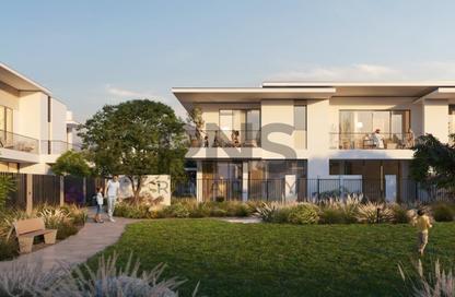 Townhouse - 4 Bedrooms - 4 Bathrooms for sale in Lillia - The Valley - Dubai