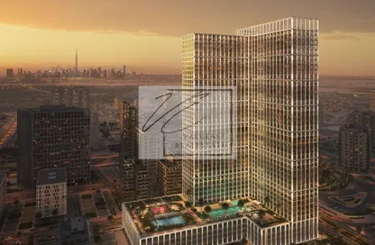 Apartment - 1 Bedroom - 2 Bathrooms for sale in Binghatti Vintage - Majan - Dubai Land - Dubai