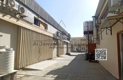 Warehouse - Studio - 1 Bathroom for rent in Ajman Industrial 1 - Ajman Industrial Area - Ajman