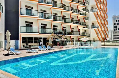 Apartment - 1 Bedroom - 2 Bathrooms for rent in Binghatti Gateway - Al Jaddaf - Dubai