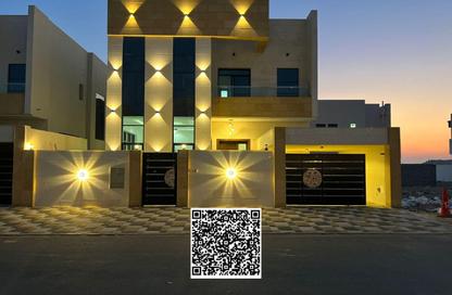 فيلا - 5 غرف نوم - 7 حمامات للايجار في 1 الياسمين - الياسمين - عجمان