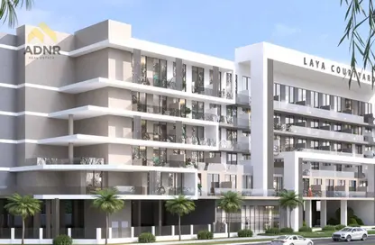 Apartment - 1 Bedroom - 2 Bathrooms for sale in Laya Courtyard - Dubai Studio City - Dubai