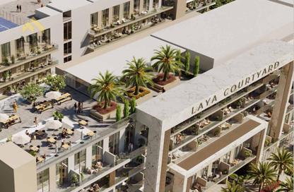 Apartment - 1 Bedroom - 2 Bathrooms for sale in Laya Courtyard - Dubai Studio City - Dubai