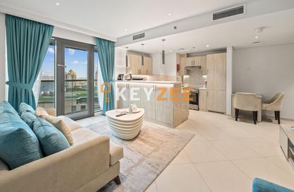 Apartment - 1 Bedroom - 1 Bathroom for rent in Seven Palm - Palm Jumeirah - Dubai
