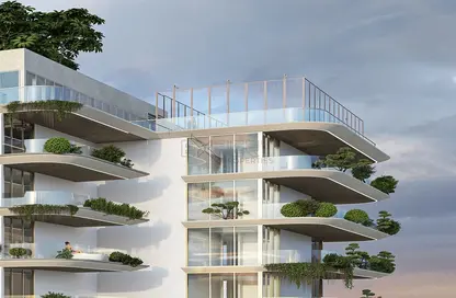 Apartment - 1 Bedroom - 1 Bathroom for sale in Sky Line by Peace Homes - Dubai Land Residence Complex - Dubai Land - Dubai