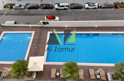 Apartment - 1 Bathroom for rent in Azizi Riviera - Meydan One - Meydan - Dubai