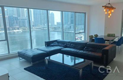 Apartment - 2 Bedrooms - 3 Bathrooms for sale in Paloma Tower - Marina Promenade - Dubai Marina - Dubai