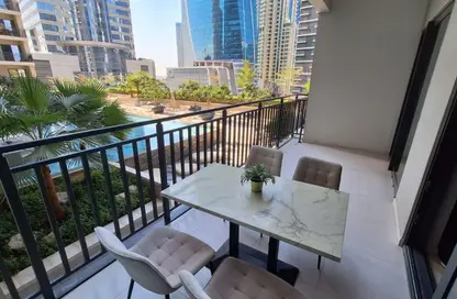 Apartment - 1 Bedroom - 1 Bathroom for rent in Zada Tower - Business Bay - Dubai