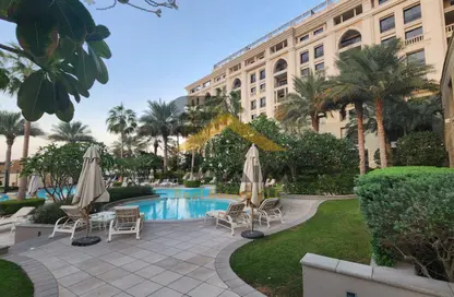 Apartment - 3 Bedrooms - 5 Bathrooms for rent in Farhad Azizi Residence - Al Jaddaf - Dubai