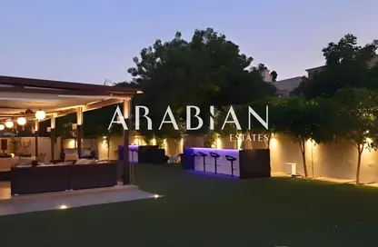 تاون هاوس - 8 غرف نوم - 6 حمامات للايجار في الينابيع 15 - الينابيع - دبي