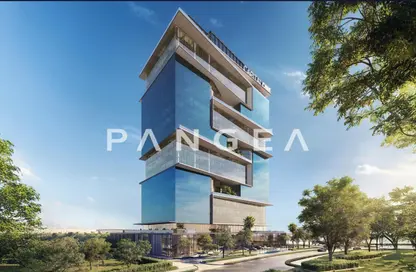 مكتب - غرفة نوم - 1 حمام للبيع في كابيتال وان - موتور سيتي - دبي