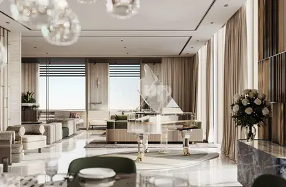 شقة - غرفة نوم - 2 حمامات للبيع في برج ايتيرنيتاس - دبي مارينا - دبي شقة - غرفة نوم - 2 حمامات للبيع في برج ايتيرنيتاس - دبي مارينا - دبي