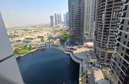 شقة - غرفة نوم - 2 حمامات للبيع في برج Green Lakess 2 - ابراج جرين ليك - (JLT) مجمع S - أبراج بحيرات الجميرا - دبي