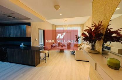 Apartment - 1 Bedroom - 2 Bathrooms for rent in The50 - Majan - Dubai Apartment - 1 Bedroom - 2 Bathrooms for rent in The50 - Majan - Dubai