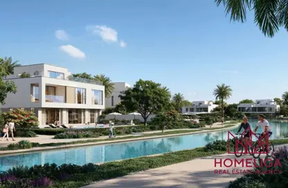 فيلا - 4 غرف نوم - 6 حمامات للبيع في فلل القصر - أوسترا - الواحة من إعمار - دبي