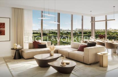 Apartment - 3 Bedrooms - 3 Bathrooms for sale in Golf Point - EMAAR South - Dubai South (Dubai World Central) - Dubai