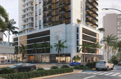 Apartment - Studio - 1 Bathroom for sale in Regalia By Deyaar - Business Bay - Dubai