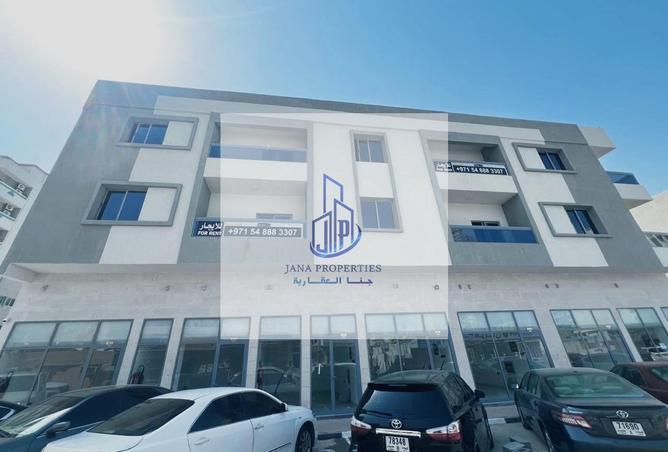 بنايه للبيع اول ساكن ارضي و2 طابق عجمان النخيل 1