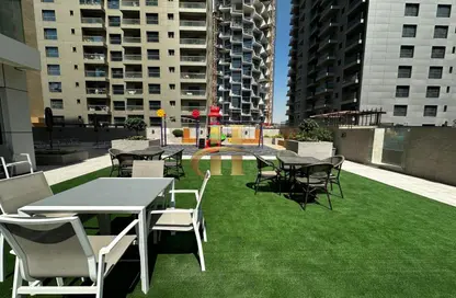 Apartment - Studio - 1 Bathroom for rent in Golden Dream Tower 1 - District 18 - Jumeirah Village Circle - Dubai