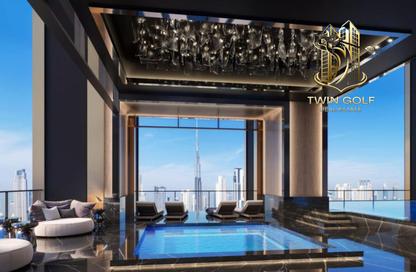 Apartment - 6 Bedrooms - 7 Bathrooms for sale in Burj Binghatti Jacob  and  Co - Business Bay - Dubai