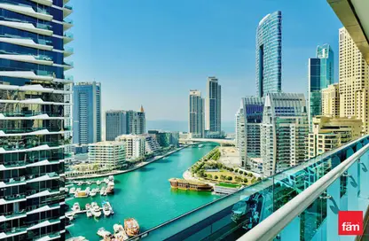 Apartment - 3 Bedrooms - 4 Bathrooms for sale in Orra Marina - Dubai Marina - Dubai