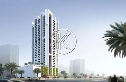 Apartment - 1 Bedroom - 2 Bathrooms for rent in Elbrus Tower - Jumeirah Village Triangle - Dubai