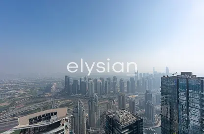 شقة - غرفة نوم - 2 حمامات للبيع في ذا تورش - دبي مارينا - دبي