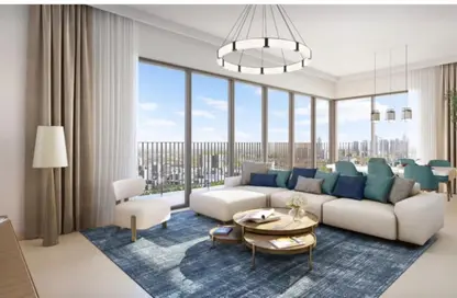 شقة - غرفة نوم - 1 حمام للبيع في برج Seapoint 2 - سي بوينت - إعمار بيتشفرونت - دبي هاربور - دبي شقة - غرفة نوم - 1 حمام للبيع في برج Seapoint 2 - سي بوينت - إعمار بيتشفرونت - دبي هاربور - دبي