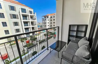 Apartment - 2 Bedrooms - 2 Bathrooms for rent in La Cote Building 2 - La Cote - Port de La Mer - La Mer - Jumeirah - Dubai