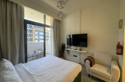 Apartment - Studio - 1 Bathroom for rent in Azizi Riviera 1 - Azizi Riviera - Meydan One - Meydan - Dubai