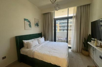 Apartment - Studio - 1 Bathroom for rent in Azizi Riviera 1 - Azizi Riviera - Meydan One - Meydan - Dubai