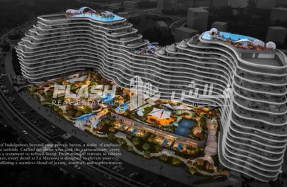 Apartment - 1 Bedroom - 2 Bathrooms for sale in La Mazzoni - Al Marjan Island - Ras Al Khaimah