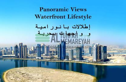 Apartment - 3 Bedrooms - 4 Bathrooms for sale in Marsa Al Arab Tower - Al Khan - Sharjah