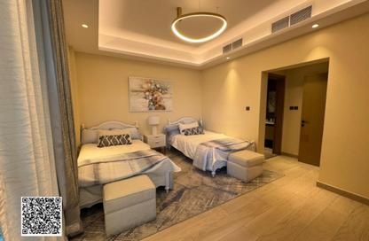 Apartment - 2 Bedrooms - 3 Bathrooms for sale in Ajman Creek Towers - Al Rashidiya 1 - Al Rashidiya - Ajman