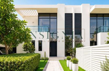 Townhouse - 3 Bedrooms - 3 Bathrooms for rent in Rockwood - Damac Hills - Dubai