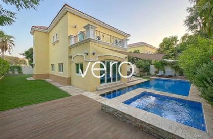 Villa - 4 Bedrooms - 4 Bathrooms for rent in District 8 - Jumeirah Park - Dubai