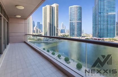 Apartment - 2 Bedrooms - 3 Bathrooms for rent in V3 Tower - JLT Cluster V - Jumeirah Lake Towers - Dubai