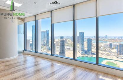 مكتب - استوديو - 2 للايجار في برج أداكس بورت للمكاتب - مدينة الأضواء - جزيرة الريم - أبوظبي