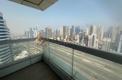 Apartment - 3 Bedrooms - 3 Bathrooms for rent in Saba Tower 2 - JLT Cluster Q - Jumeirah Lake Towers - Dubai