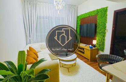 Apartment - 1 Bedroom - 2 Bathrooms for sale in Mandarin Towers - Garden City - Ajman