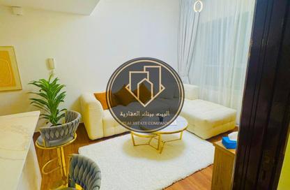 Apartment - 1 Bedroom - 2 Bathrooms for sale in Mandarin Towers - Garden City - Ajman