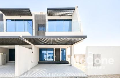 Villa - 4 - 4 for rent in South Park Residences by Wellington - Saih Shuaib 2 - Dubai Industrial City - Dubai