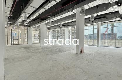 Office Space - Studio - 3 Bathrooms for sale in Aura Central - Arjan - Dubai