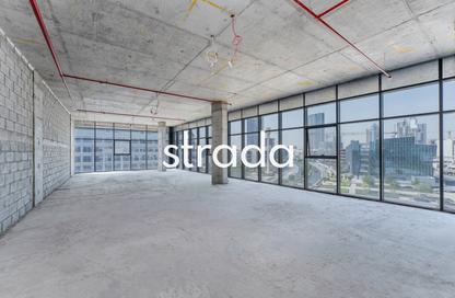 Office Space - Studio - 3 Bathrooms for sale in Aura Central - Arjan - Dubai