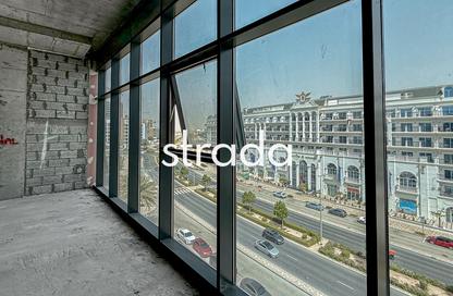 Office Space - Studio - 3 Bathrooms for sale in Aura Central - Arjan - Dubai