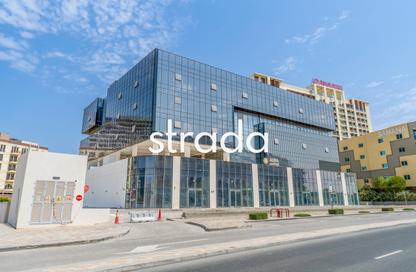 Office Space - Studio - 3 Bathrooms for sale in Aura Central - Arjan - Dubai