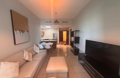 Apartment - 1 - 2 for rent in Sulafa Tower - Dubai Marina - Dubai