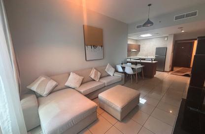 Apartment - 1 - 2 for rent in Sulafa Tower - Dubai Marina - Dubai