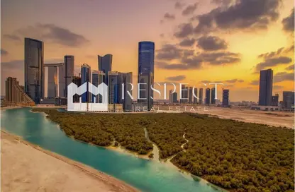 Apartment - 1 Bedroom - 2 Bathrooms for rent in Sun Tower - Shams Abu Dhabi - Al Reem Island - Abu Dhabi